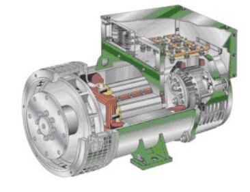 民丰发电机内部结构图